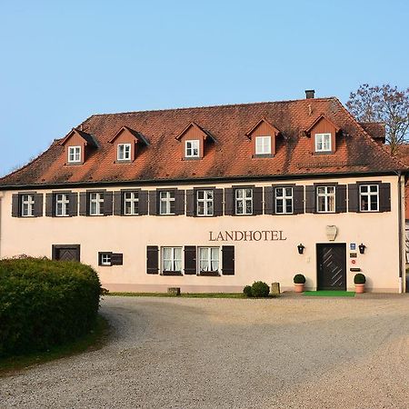 Landhotel Schloss Buttenheim Eksteriør bilde