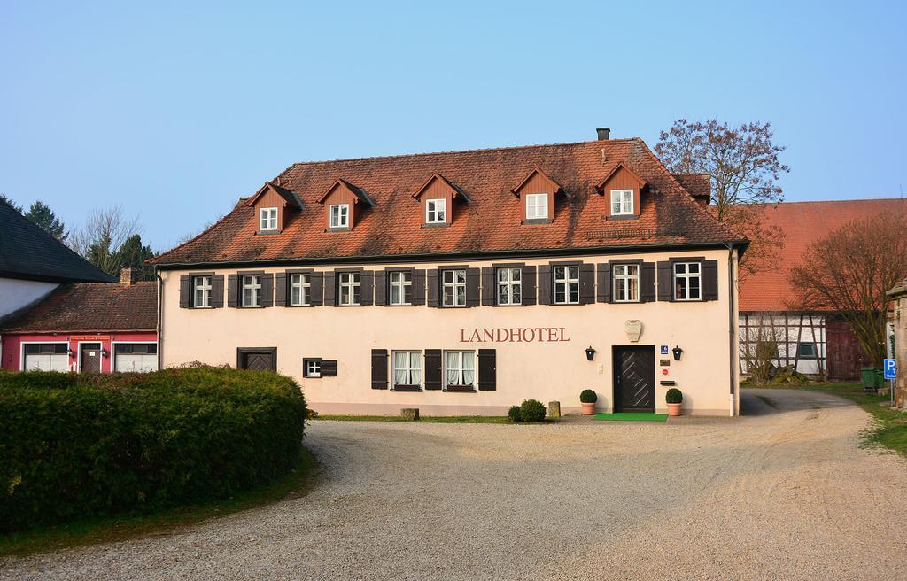 Landhotel Schloss Buttenheim Eksteriør bilde