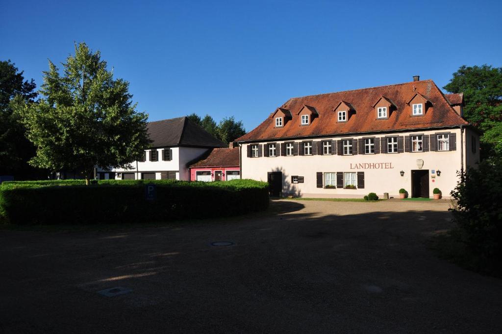 Landhotel Schloss Buttenheim Eksteriør bilde